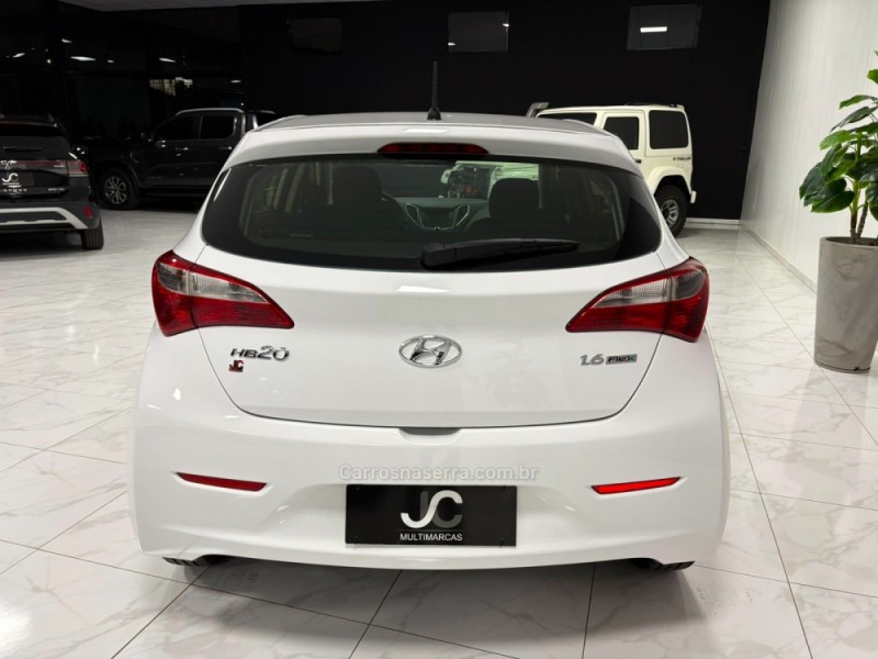 HB20 1.6 COMFORT 16V FLEX 4P MANUAL - 2014 - CAMPINAS DO SUL