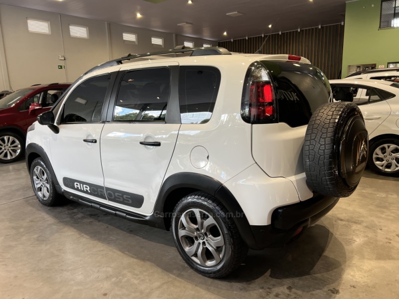 AIRCROSS 1.6 FEEL 16V FLEX 4P MANUAL - 2017 - CAXIAS DO SUL