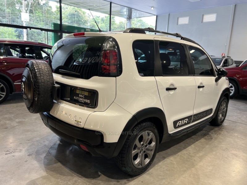 AIRCROSS 1.6 FEEL 16V FLEX 4P MANUAL - 2017 - CAXIAS DO SUL