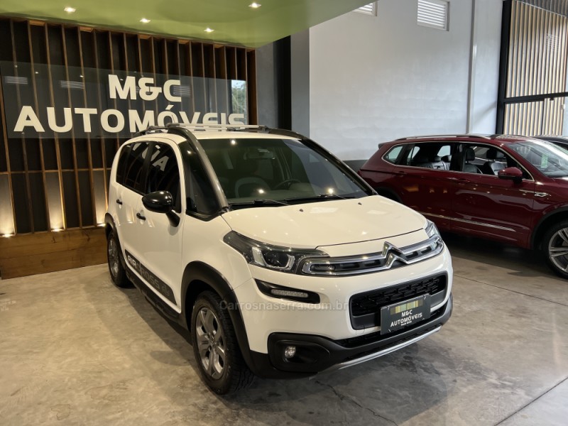 AIRCROSS 1.6 FEEL 16V FLEX 4P MANUAL - 2017 - CAXIAS DO SUL