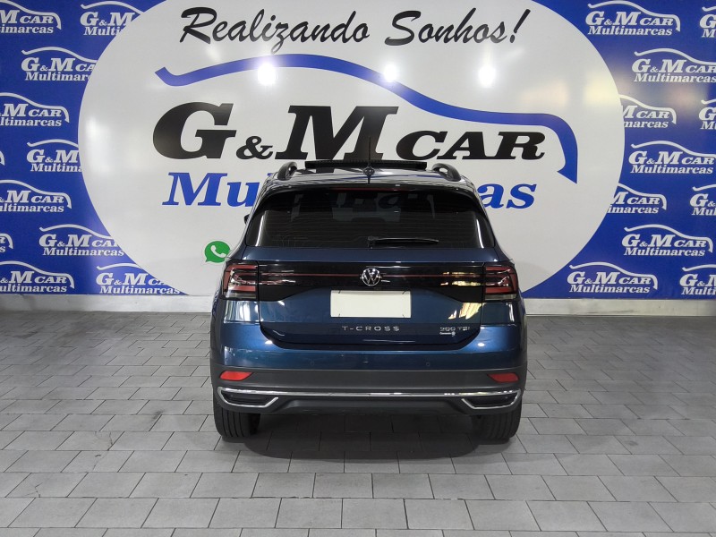 T-CROSS 1.0 COMFORTLINE TSI FLEX 4P AUTOMÁTICO - 2025 - SãO SEBASTIãO DO CAí