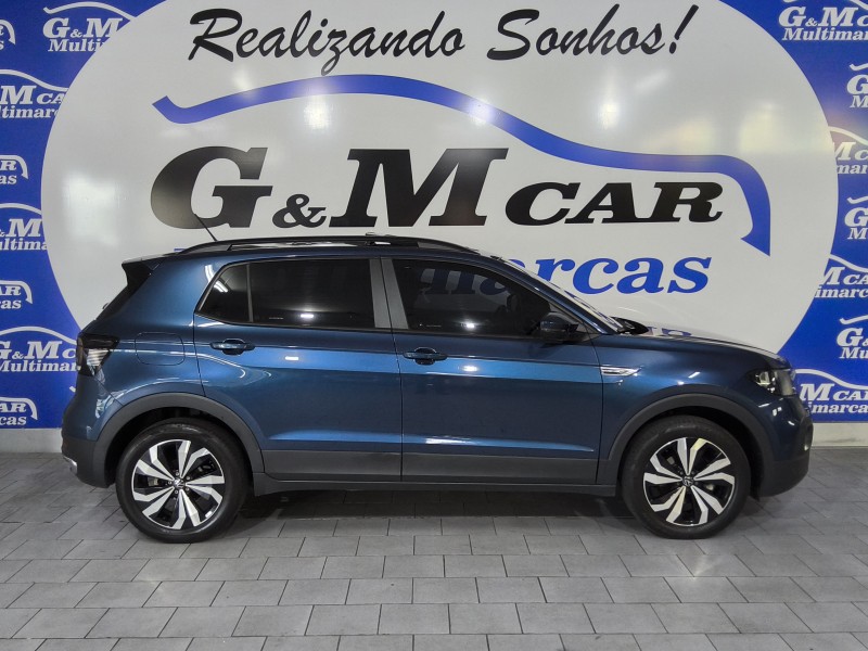 T-CROSS 1.0 COMFORTLINE TSI FLEX 4P AUTOMÁTICO - 2025 - SãO SEBASTIãO DO CAí