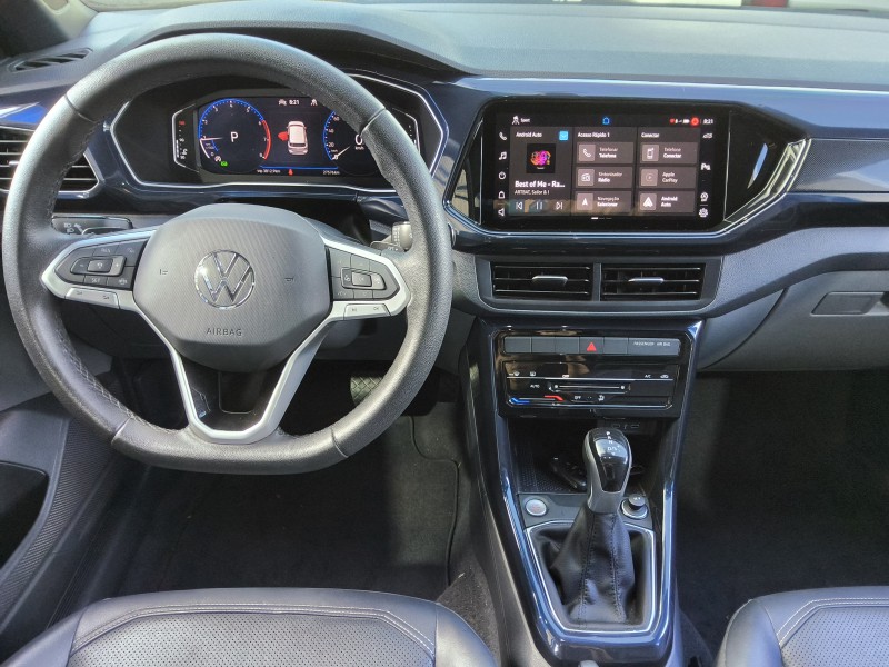 T-CROSS 1.0 COMFORTLINE TSI FLEX 4P AUTOMÁTICO - 2025 - SãO SEBASTIãO DO CAí