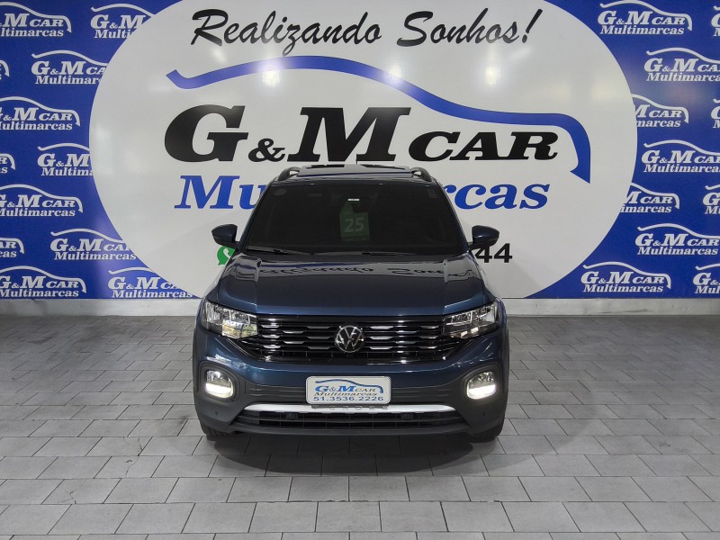 T-CROSS 1.0 COMFORTLINE TSI FLEX 4P AUTOMÁTICO - 2025 - SãO SEBASTIãO DO CAí