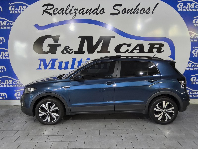 T-CROSS 1.0 COMFORTLINE TSI FLEX 4P AUTOMÁTICO - 2025 - SãO SEBASTIãO DO CAí