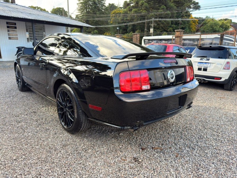 MUSTANG 4.6 GT PREMIUM COUPÉ V8 24V GASOLINA 2P MANUAL - 2007 - CANELA