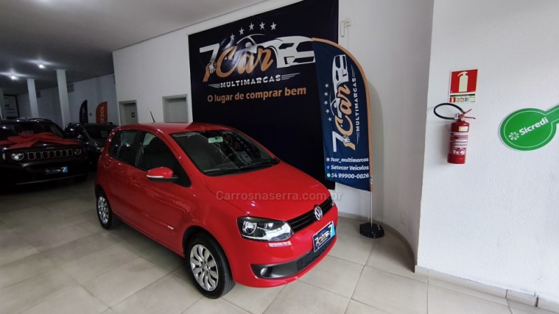 FOX 1.6 MI ITREND 8V FLEX 4P MANUAL - 2014 - ANTôNIO PRADO