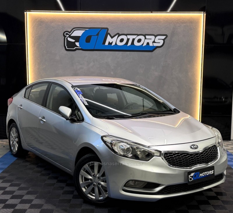 cerato 1.6 sx3 16v gasolina 4p automatico 2014 novo hamburgo
