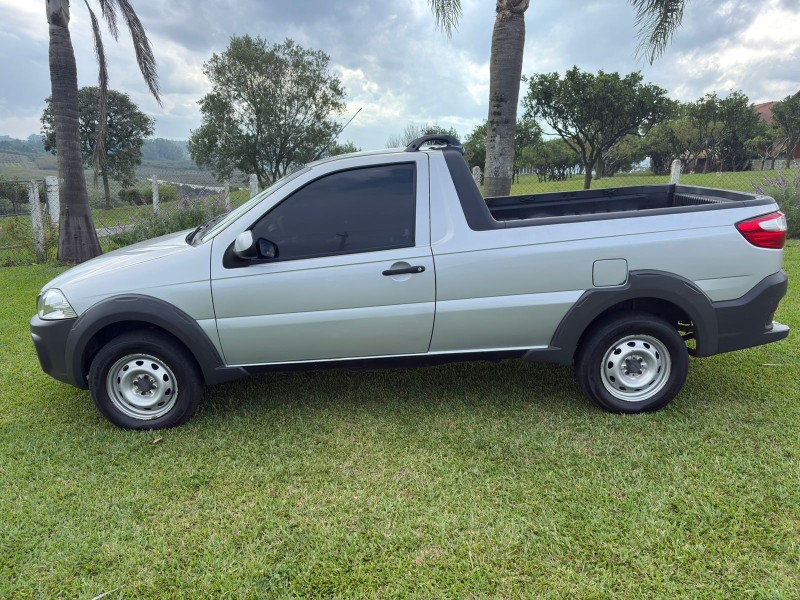 STRADA 1.4 MPI WORKING CS 8V FLEX 2P MANUAL - 2014 - FARROUPILHA