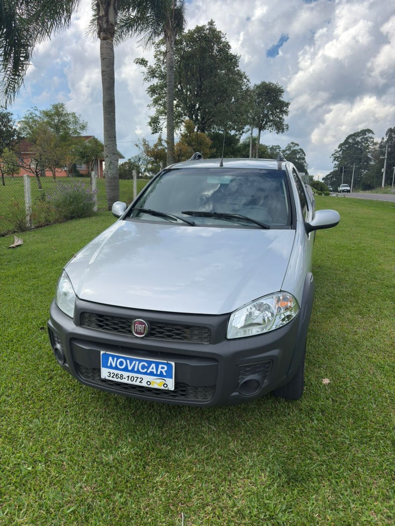 STRADA 1.4 MPI WORKING CS 8V FLEX 2P MANUAL - 2014 - FARROUPILHA