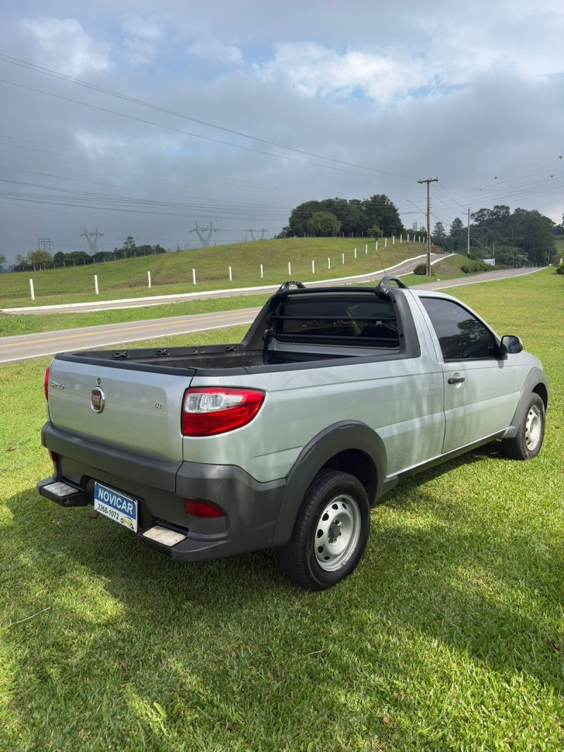 STRADA 1.4 MPI WORKING CS 8V FLEX 2P MANUAL - 2014 - FARROUPILHA