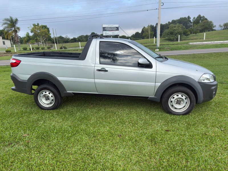 STRADA 1.4 MPI WORKING CS 8V FLEX 2P MANUAL - 2014 - FARROUPILHA