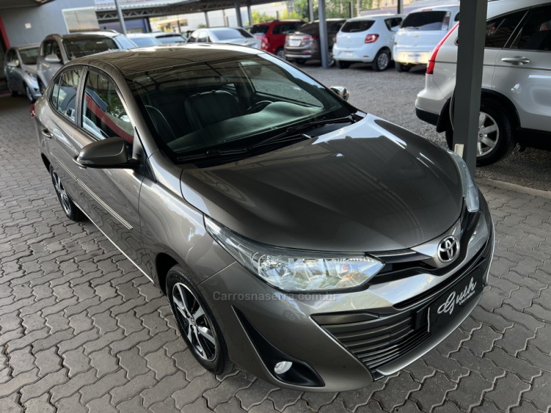 YARIS 1.5 XS SEDAN 16V FLEX 4P AUTOMÁTICO - 2019 - BOM PRINCíPIO