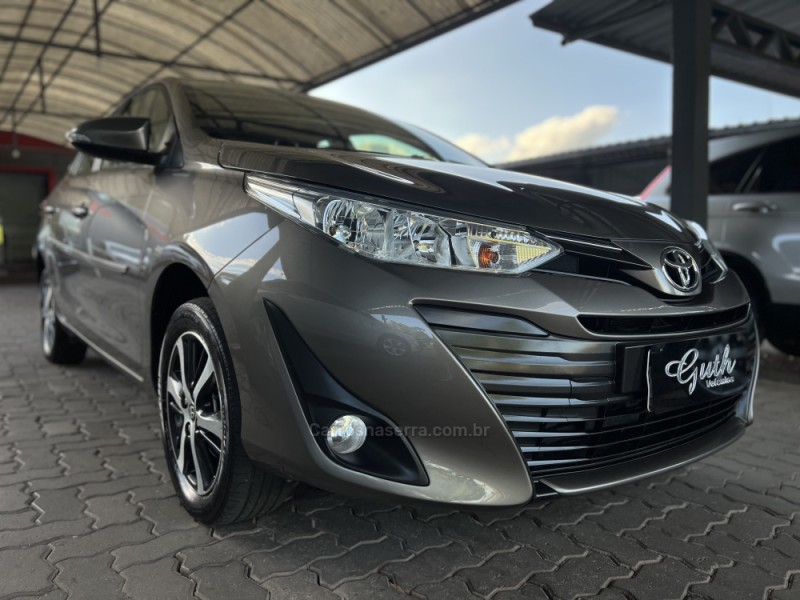 YARIS 1.5 XS SEDAN 16V FLEX 4P AUTOMÁTICO - 2019 - BOM PRINCíPIO
