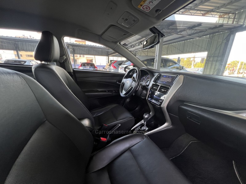 YARIS 1.5 XS SEDAN 16V FLEX 4P AUTOMÁTICO - 2019 - BOM PRINCíPIO