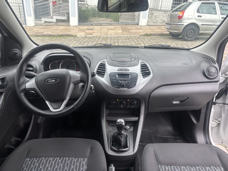 KA 1.0 SE 12V FLEX 4P MANUAL - 2018 - CAXIAS DO SUL