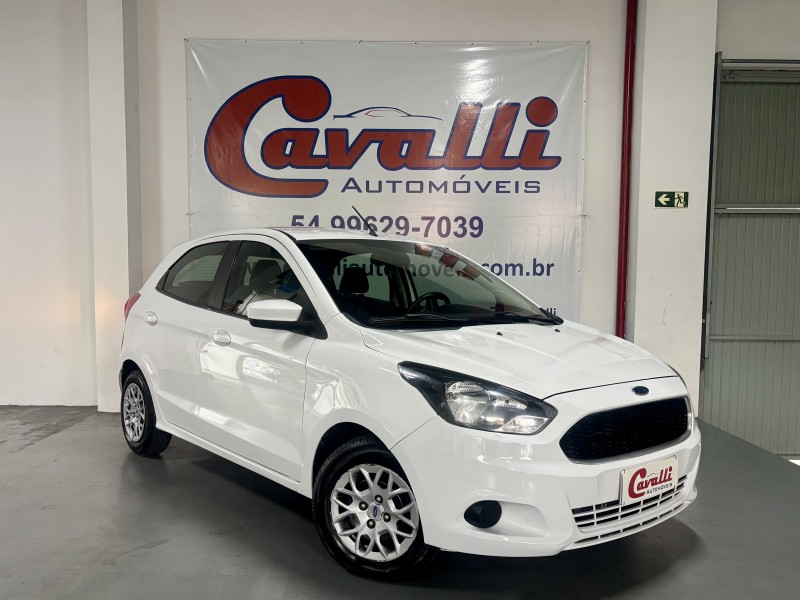 KA 1.0 SE 12V FLEX 4P MANUAL - 2018 - CAXIAS DO SUL