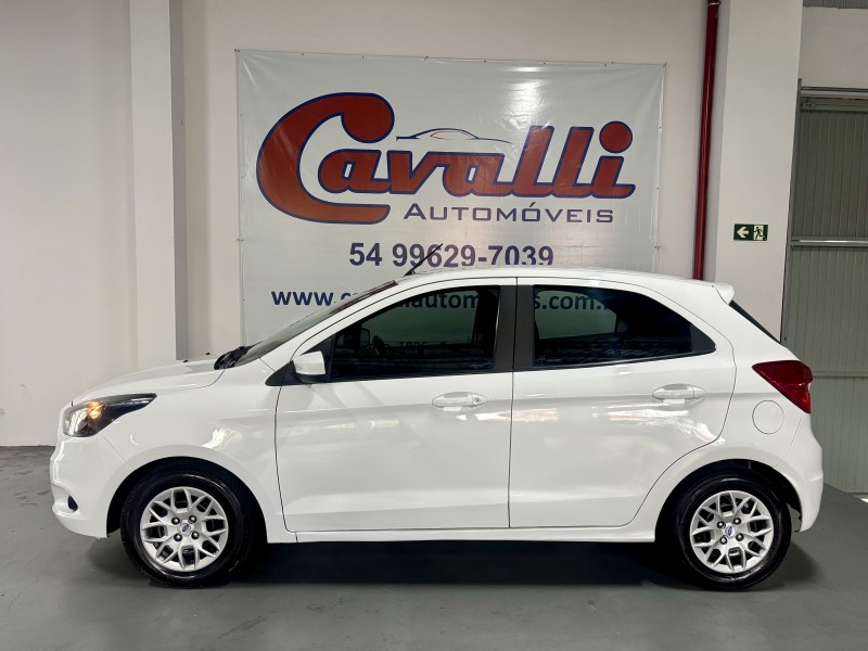 KA 1.0 SE 12V FLEX 4P MANUAL - 2018 - CAXIAS DO SUL