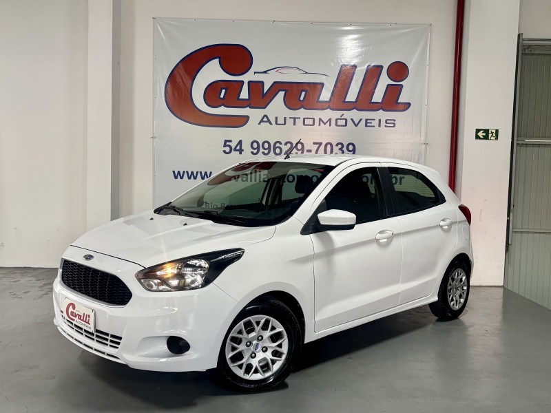 ka 1.0 se 12v flex 4p manual 2018 caxias do sul