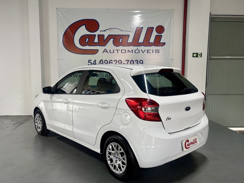 KA 1.0 SE 12V FLEX 4P MANUAL - 2018 - CAXIAS DO SUL