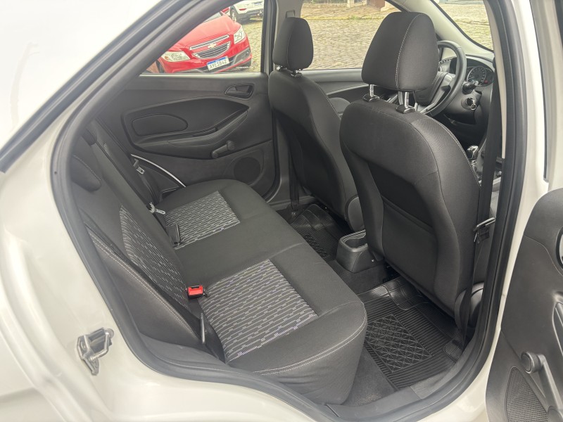 KA 1.0 SE 12V FLEX 4P MANUAL - 2018 - CAXIAS DO SUL