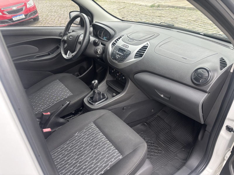 KA 1.0 SE 12V FLEX 4P MANUAL - 2018 - CAXIAS DO SUL