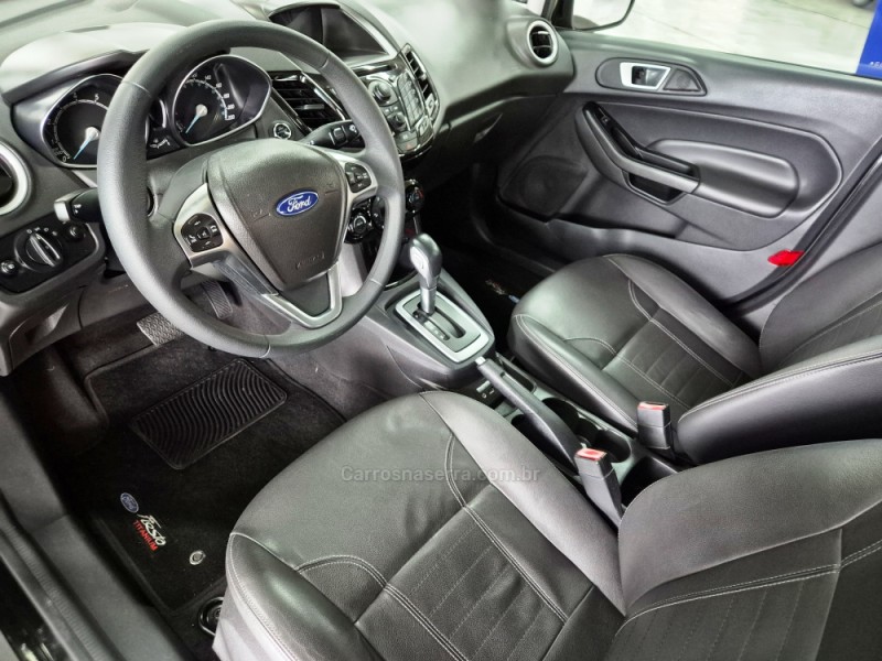 FIESTA 1.6 TITANIUM HATCH 16V FLEX 4P AUTOMÁTICO - 2016 - CAXIAS DO SUL