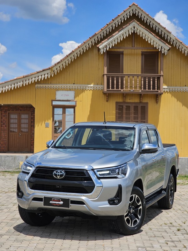 hilux 2.8 srx 4x4 cd 16v diesel 4p automatico 2023 antonio prado