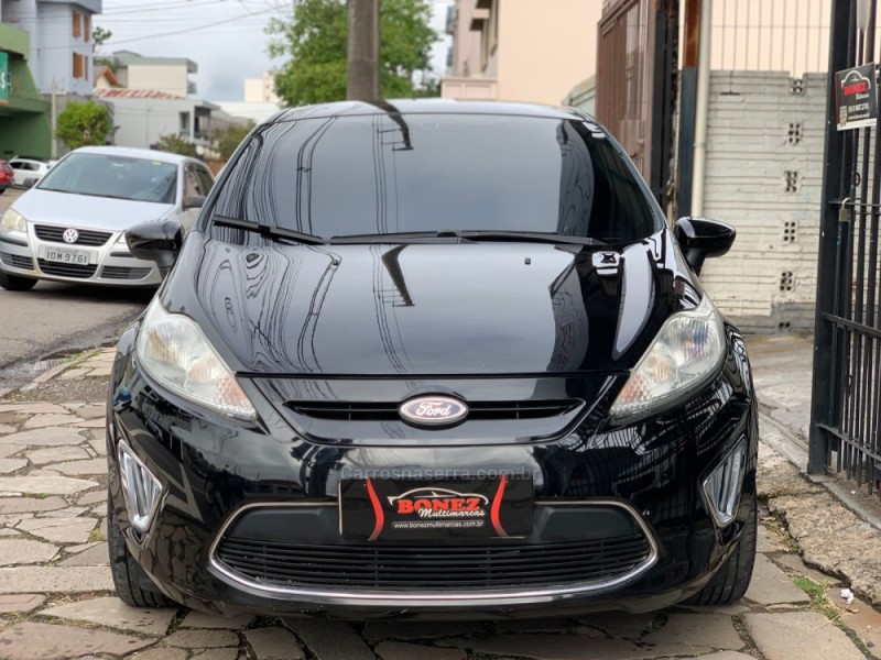 FIESTA 1.6 SE HATCH 16V FLEX 4P MANUAL - 2012 - CAXIAS DO SUL