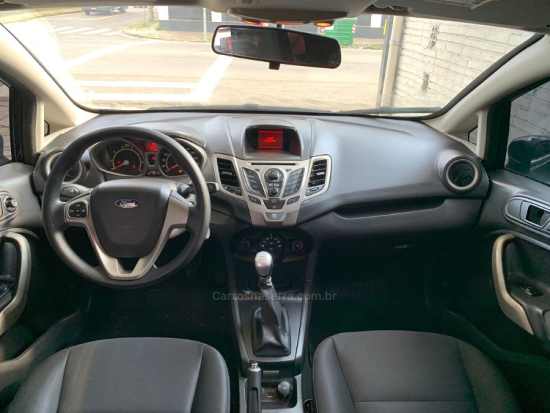 FIESTA 1.6 SE HATCH 16V FLEX 4P MANUAL - 2012 - CAXIAS DO SUL