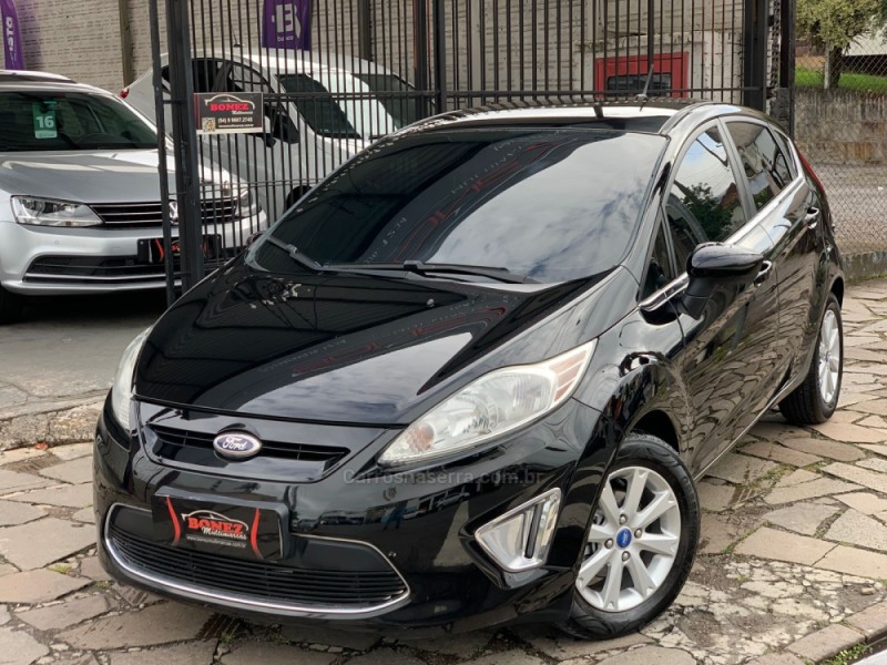 FIESTA 1.6 SE HATCH 16V FLEX 4P MANUAL - 2012 - CAXIAS DO SUL
