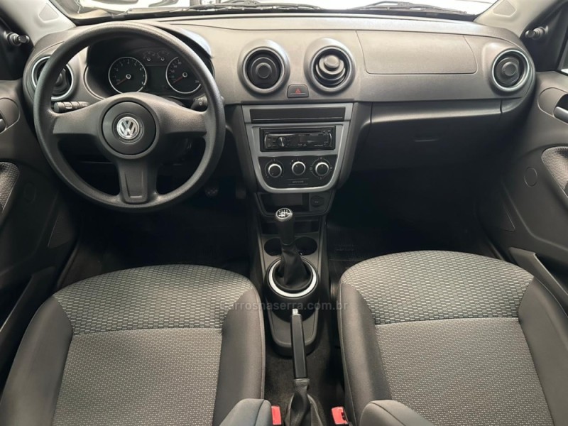 GOL 1.0 MI TRENDLINE 8V FLEX 4P MANUAL - 2011 - BENTO GONçALVES