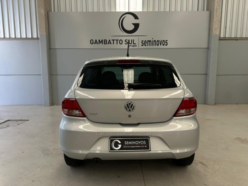 GOL 1.0 MI TRENDLINE 8V FLEX 4P MANUAL - 2011 - BENTO GONçALVES