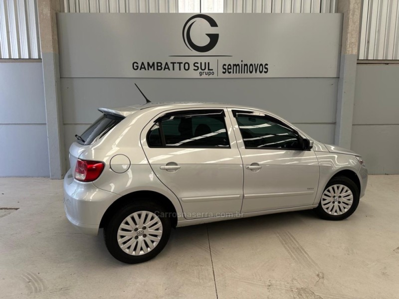 GOL 1.0 MI TRENDLINE 8V FLEX 4P MANUAL - 2011 - BENTO GONçALVES