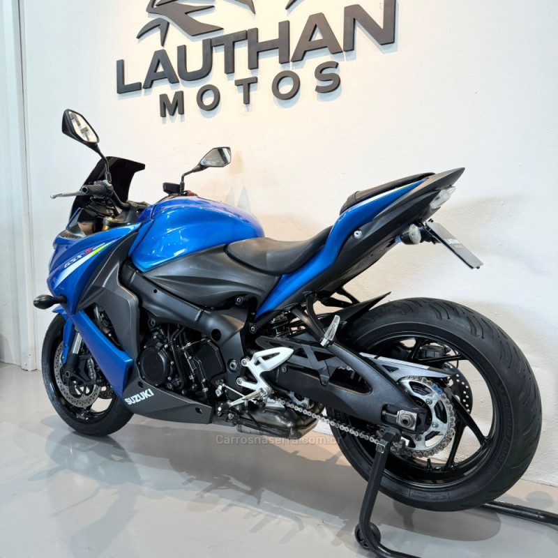 GSX S1000F ABS - 2016 - NOVO HAMBURGO