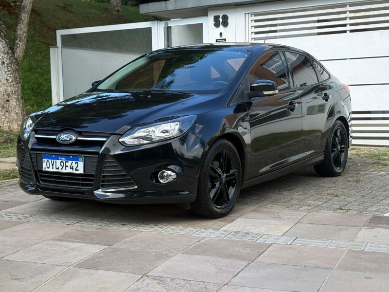 focus 2.0 se plus sedan 16v flex 4p automatico 2014 farroupilha