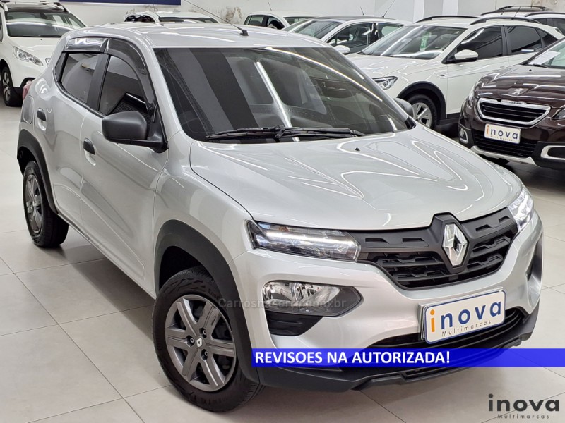 kwid 1.0 12v sce flex zen manual 2024 novo hamburgo