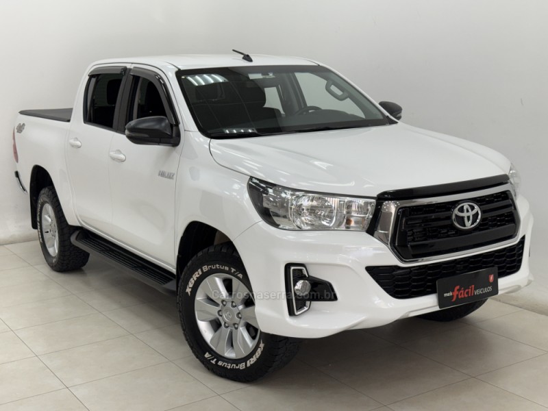 hilux 2.8 sr 4x4 cd 16v diesel 4p automatico 2020 santa cruz do sul