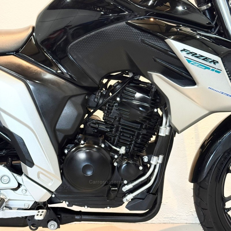 FAZER FZ25 ABS - 2018 - NOVO HAMBURGO