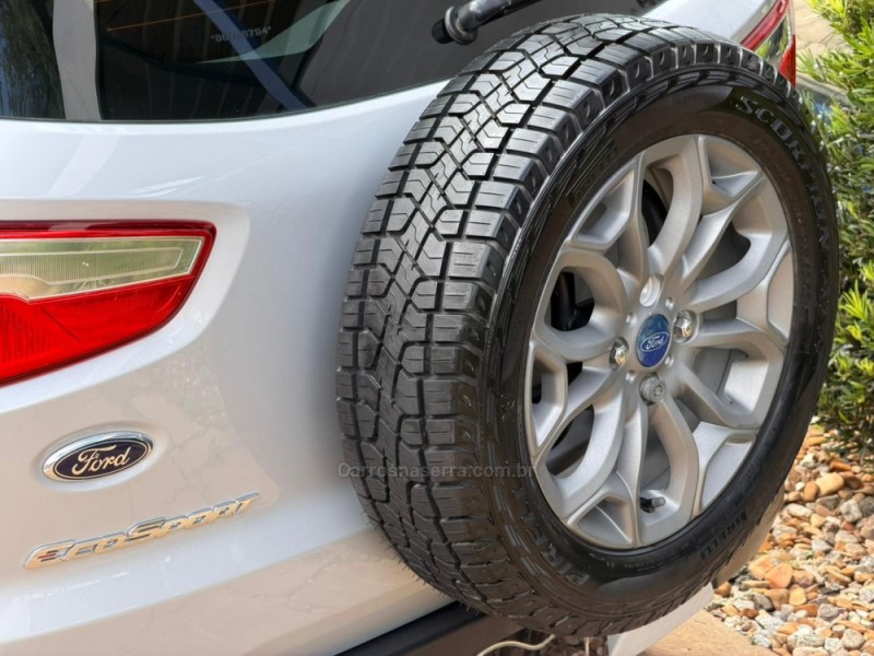 ECOSPORT 2.0 FREESTYLE 16V FLEX 4P MANUAL - 2013 - LAGOA VERMELHA