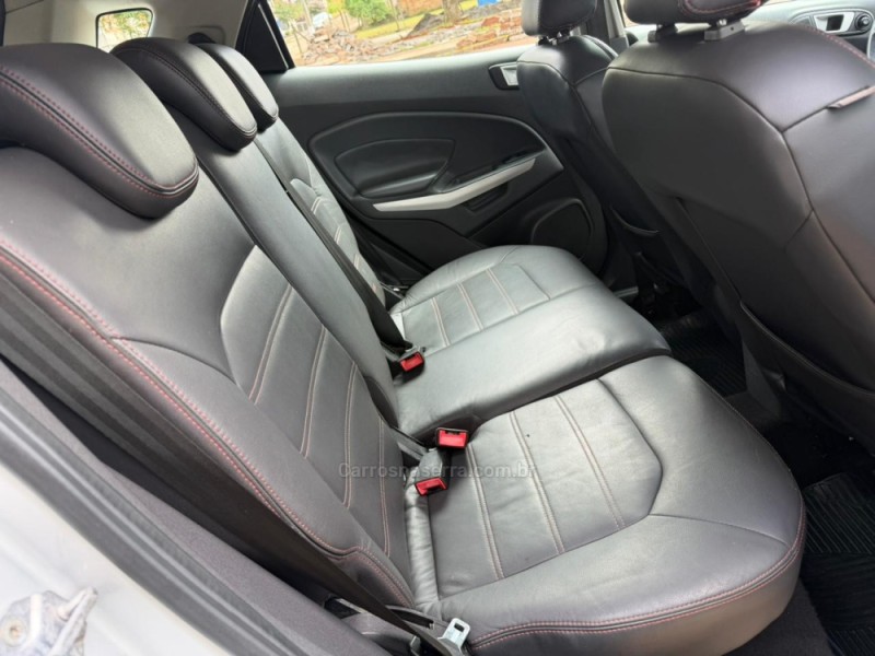 ECOSPORT 2.0 FREESTYLE 16V FLEX 4P MANUAL - 2013 - LAGOA VERMELHA