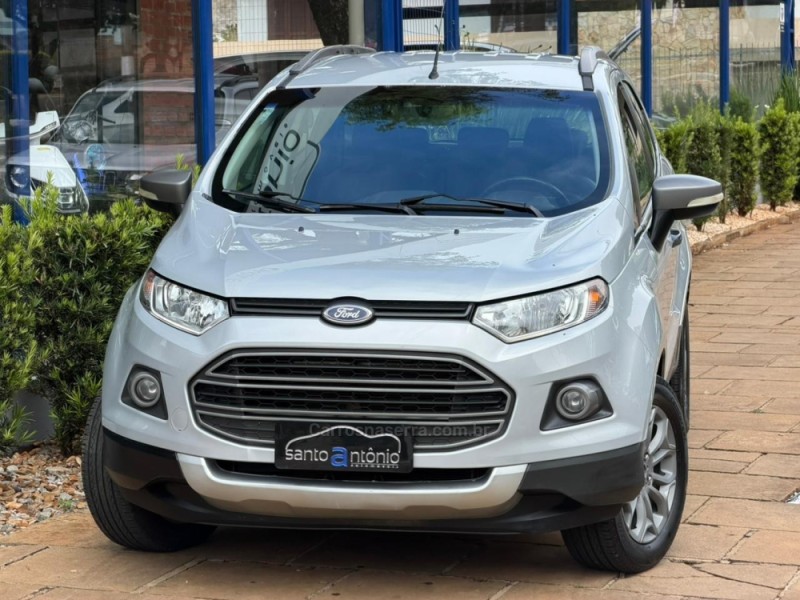 ECOSPORT 2.0 FREESTYLE 16V FLEX 4P MANUAL - 2013 - LAGOA VERMELHA