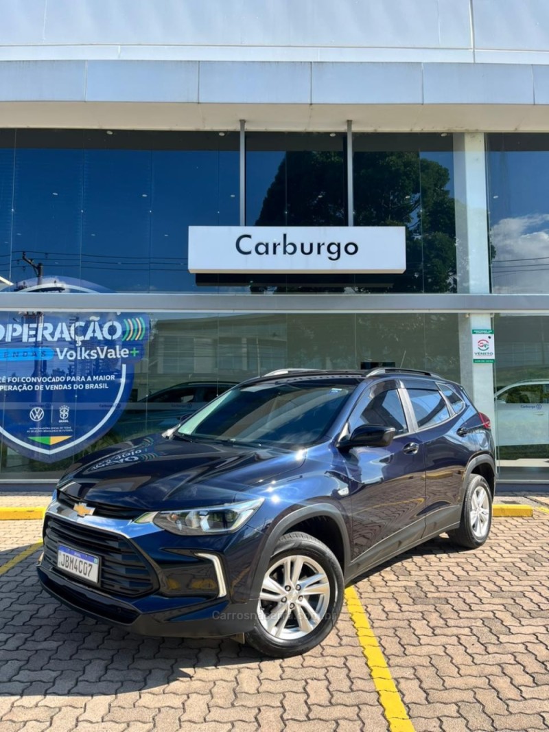 tracker 1.0 12v lt turbo flex 4p automatico 2023 caxias do sul