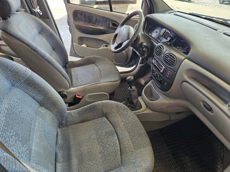 SCÉNIC 1.6 AUTHENTIQUE 16V FLEX 4P MANUAL - 2009 - CAXIAS DO SUL