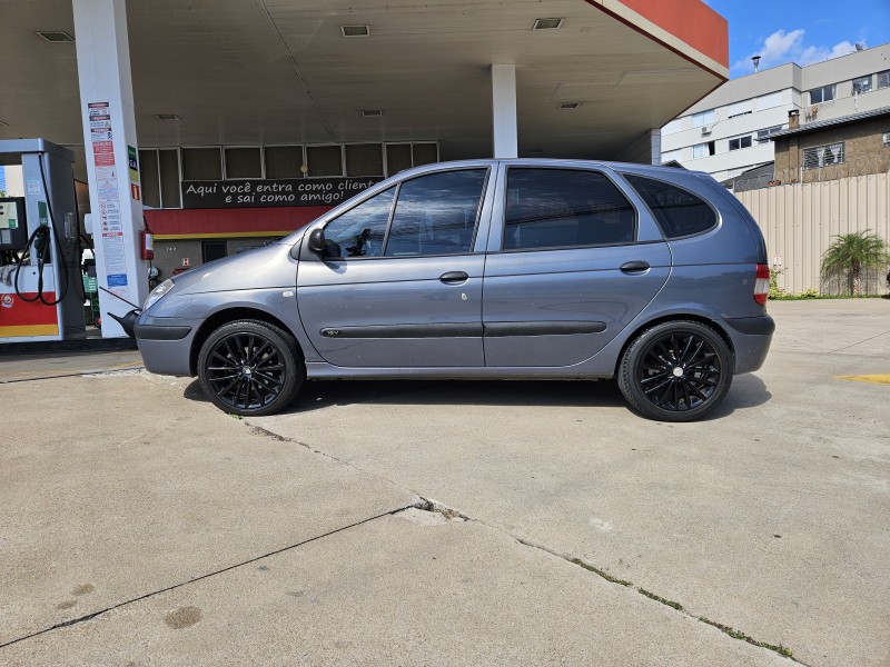 SCÉNIC 1.6 AUTHENTIQUE 16V FLEX 4P MANUAL - 2009 - CAXIAS DO SUL