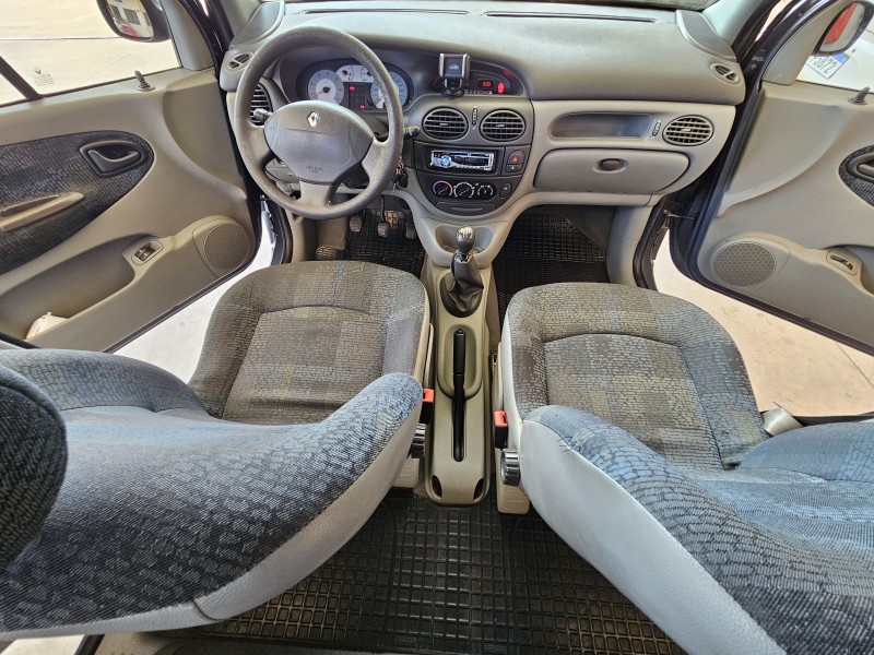 SCÉNIC 1.6 AUTHENTIQUE 16V FLEX 4P MANUAL - 2009 - CAXIAS DO SUL