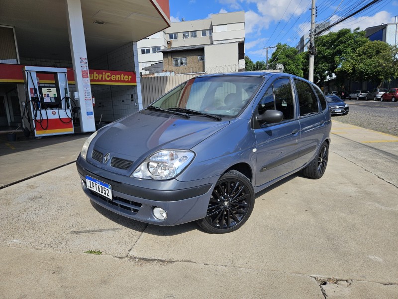 scenic 1.6 authentique 16v flex 4p manual 2009 caxias do sul