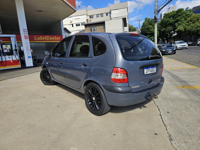 SCÉNIC 1.6 AUTHENTIQUE 16V FLEX 4P MANUAL - 2009 - CAXIAS DO SUL