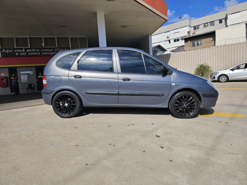 SCÉNIC 1.6 AUTHENTIQUE 16V FLEX 4P MANUAL - 2009 - CAXIAS DO SUL