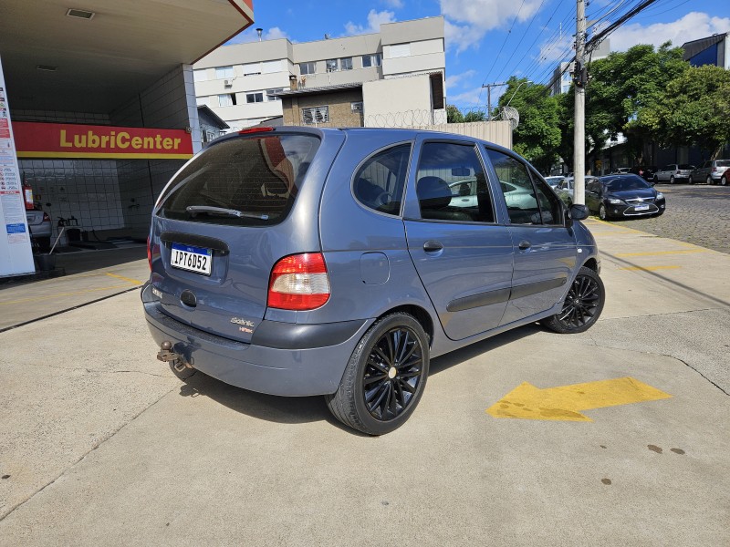 SCÉNIC 1.6 AUTHENTIQUE 16V FLEX 4P MANUAL - 2009 - CAXIAS DO SUL